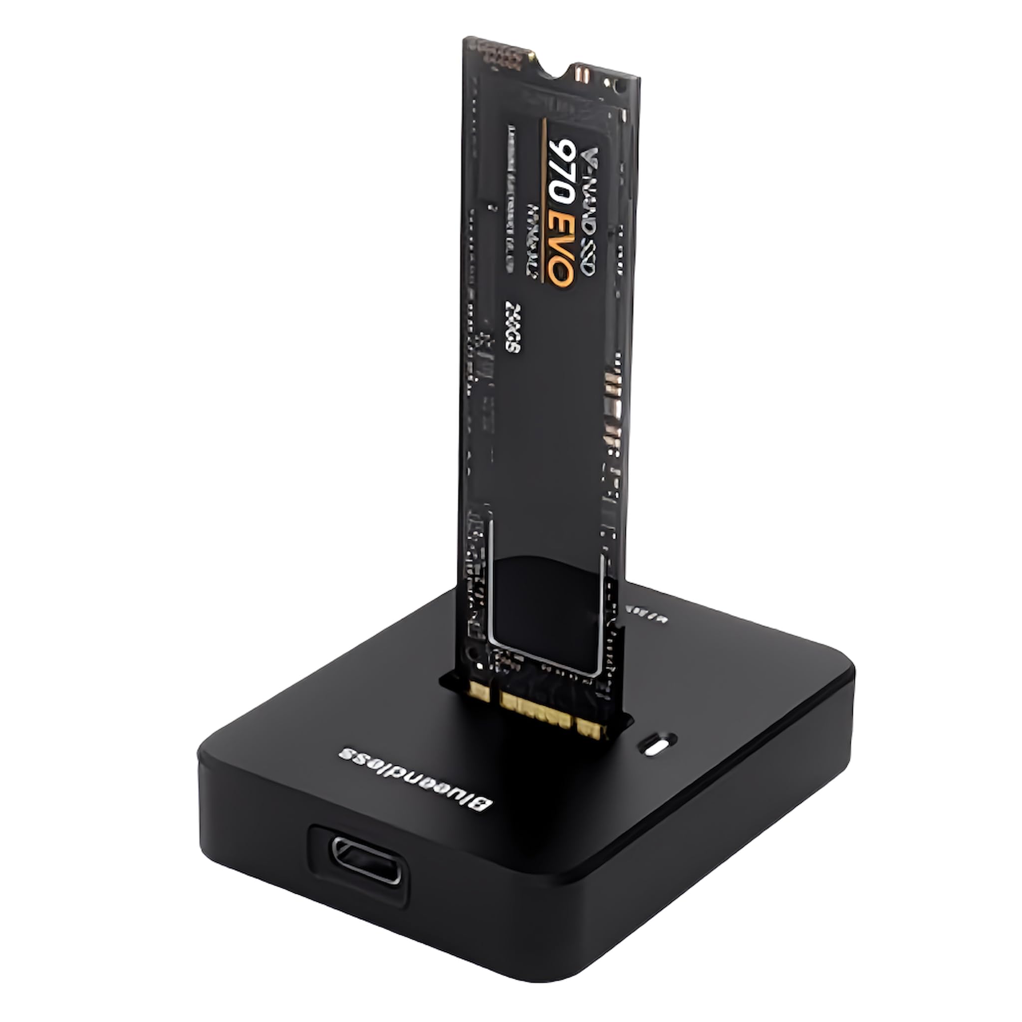 

SSD External Stand SATA Compatible NVMe Compatible Size Compatible USB Compatible USB Gen2 Max 10Gbps Conversion Adapter [Small Lab] M.2
