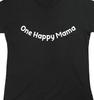 T-shirt One Happy Mama tee Fête des Mères Maman maman