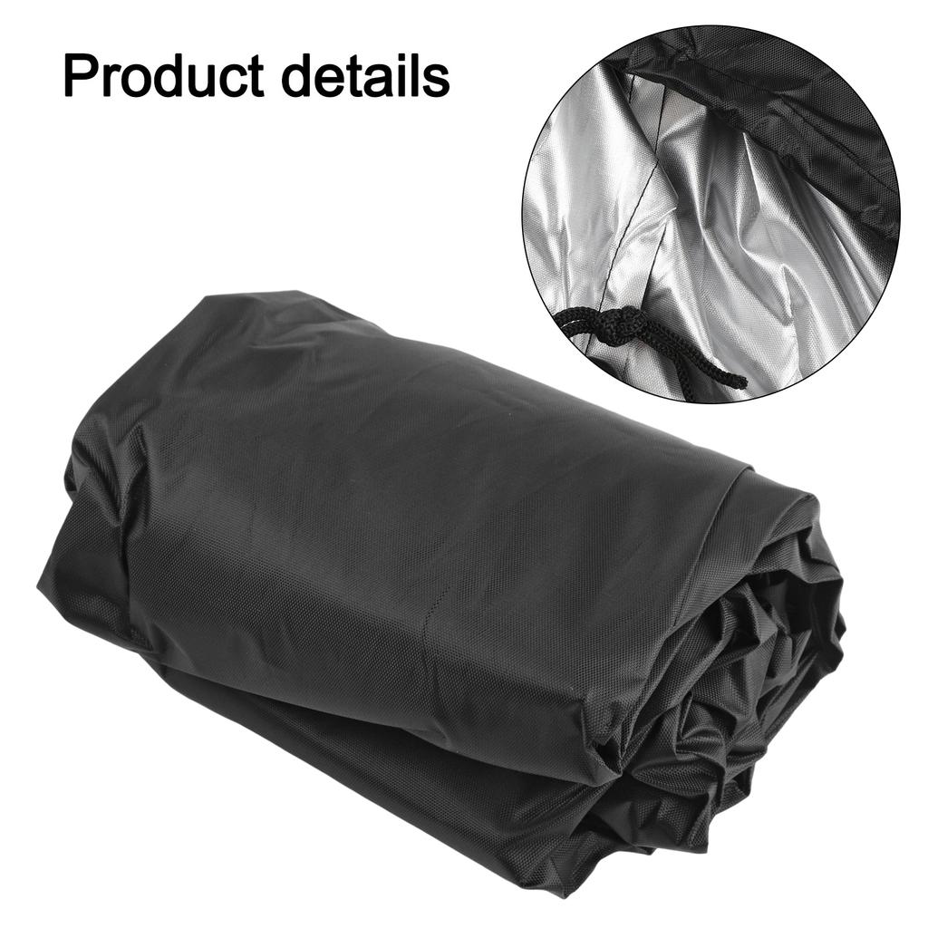 210D Oxford Cloth Folding Ladder Cover Outdoor Storage Garden Use 50*124*6.5cm Weatherproof Cover Long-lasting Protection