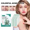 Green Hydrocolloid Acne Patches - Invisible Pimple Spot Treatment, Fast Healing Blemish Covers, Suitable for All Skin Types, 140pcs
