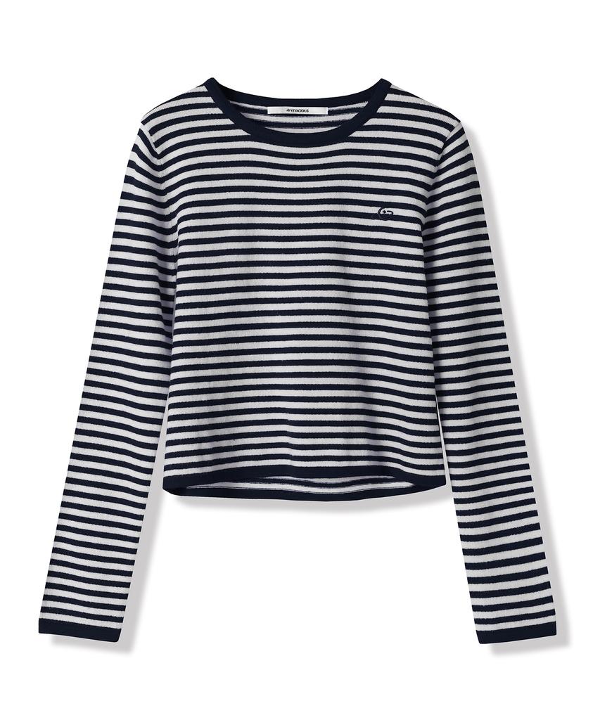 VIVACIOUS Stripe Round Knit - 3Col