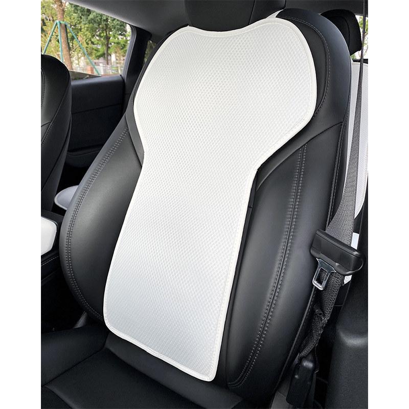 Tesla Model Y Refresh Seat Cushion Cover: Breathable, All-Season, Special Interior Modification.