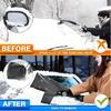 Car Windshield Cover – Windproof All-Weather Protector Against Frost, Rain & UV, Fits Most Cars & SUVs