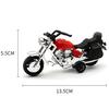 Motocicletă pentru bebeluși Model cu retracție Mașină de jucărie Pentru băieți Copil Motocicletă Model Jucărie Cadou