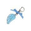 Cute Kawaii Japanese Style Keychain Bag Decoration with Angel Wing Bowknot Charm for Girls Fashion Accessory
