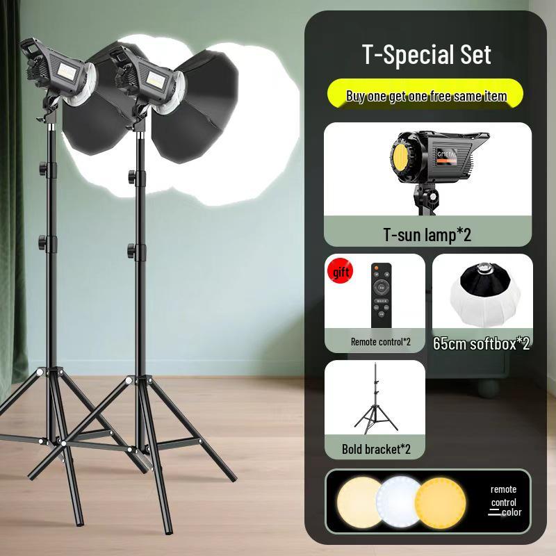 LED Beauty Light for Professional Photography & Live Streaming