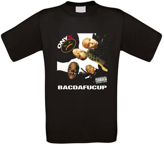 Onyx Bacdafucup Sticky Fredro Fingaz Solid Rap Hip Hop Футболка M