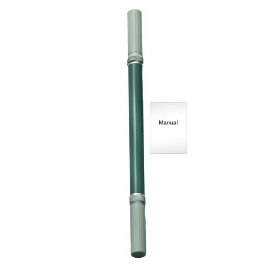 

1/2 шт. Палка для йоги Нескользящая Портативная Облегчение боли Фитнес Массаж Палка для растяжки Тренировка пилатеса Бодибилдинг Упражнения Бар Домашний тренажерный зал Тренировка