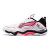 Li Ning Sound Explosion OP Comfortable Versatile Durable Low-Top Badminton Shoes Unisex Shoes White Pink Black AYZU007-1