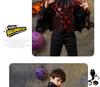 Halloween Kids' Vampire Princess & Pumpkin Cloak Costume Set