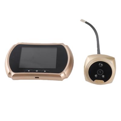 1.3MP Peephole Door Camera 3 Inch LCD Screen Monitor Video Door Viewer Door Eye Doorbell Photo Taking & Video Recording