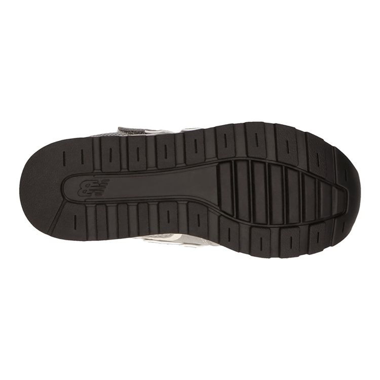 New Balance Nb 996 Fabric Velcro Cushioning Durable Breathable Low Top Running Shoes Classic Gray Kids Sneaker YV996GR3