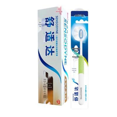 Sensodyne Mehrfachschutz Zahnpasta mit weicher Zahnbürste