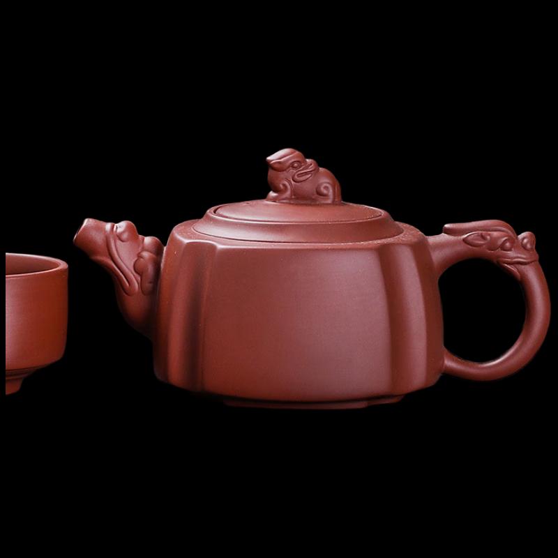 Handmade Original Zisha Dragon Teapot