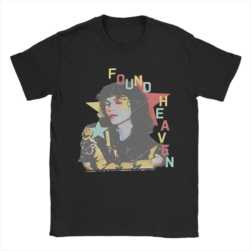 Conan Gray Found Heaven T-Shirt for Men Awesome Pure Cotton Tees O Neck Short Sleeve T Shirt Unique Tops