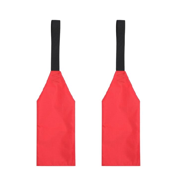 

Bright Reflective Safety Flags for Trailers Cloth Construction