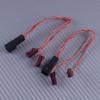 2Pcs 20 Cm Car Speaker Adapter Plug Cable Y Splitter Tweeter Plastic Fit for Mercedes-Benz C-Class W205 X253 GLC