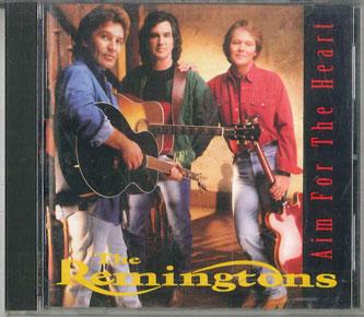 

CD REMINGTONS - Aim For The Heart 07863661522 BMG Japan Country/Folk Used