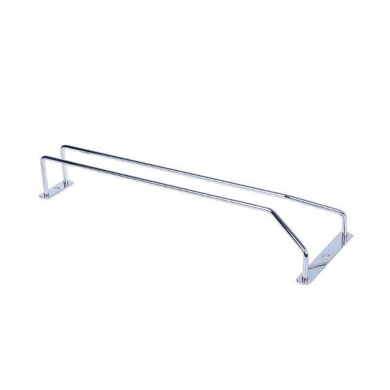 35CM Wine Glass Rack Hanging Stemware Holders Bar Under Cabinet Home New 35CM Wine Glass Rack Hanging Stemware Holders Bar Under Cabinet Home New
