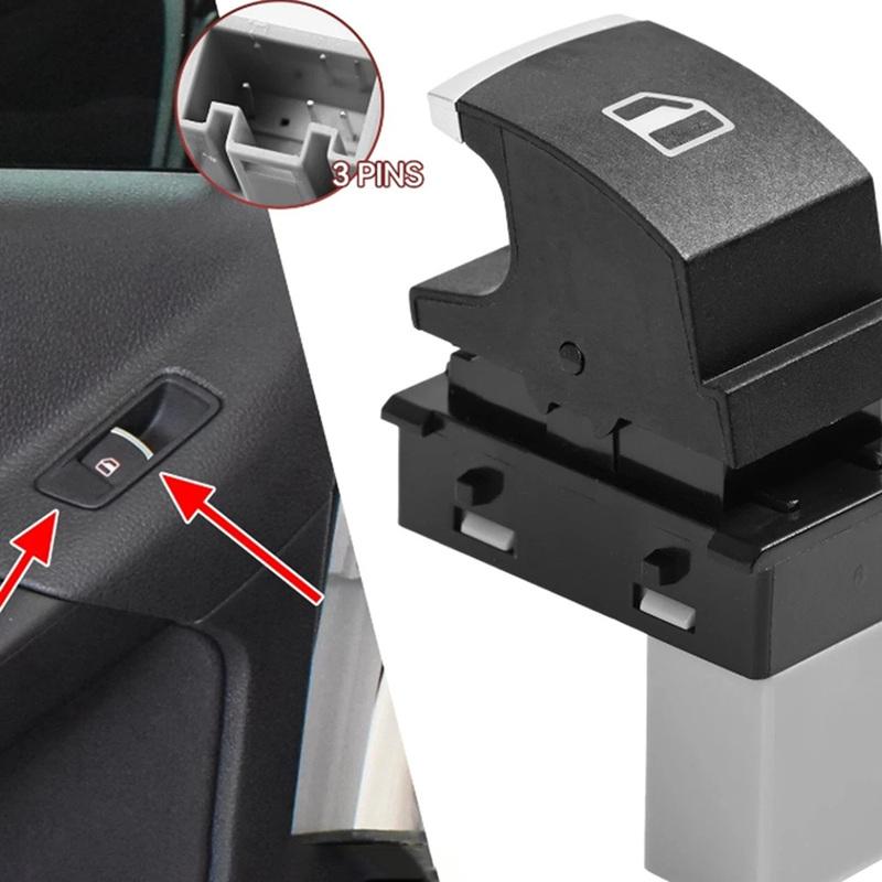 Power Window Switch Control Button For Tiguan For Golf MK5 For Passat 5ND959855 Control Switch Button Car Interior Parts