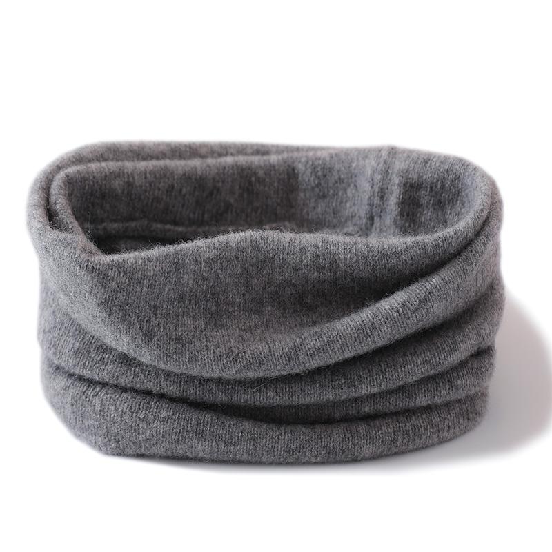 Winter Warm Neck Cover 100% Merino Wool Women's Solid Knit Neck Cover Ski Outdoor Warm Women's Small Neck Cover