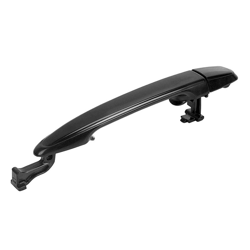 AA92-Exterior Rear Sliding Door Handle 69213-08020 For Toyota Sienna 2004-2010 Left/Right Driver/Passenger Side Black