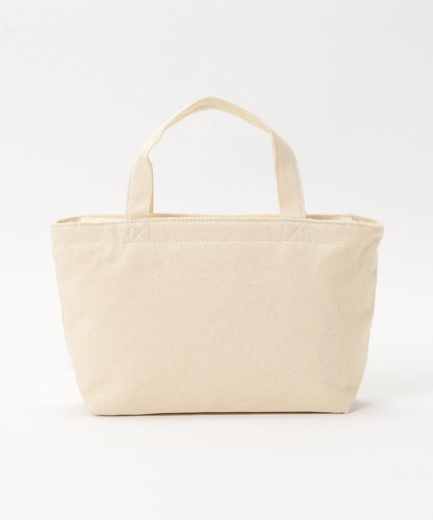 Logo Tote Bag WEB Limited F Ivory [agnes B.] GO03-02 Women's