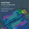 AULA F2088 Wired Mechanical Gaming Keyboard