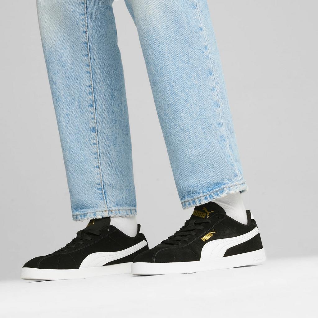 Unisex Puma Club Ii Sports Shoes Black 39744401 R 42