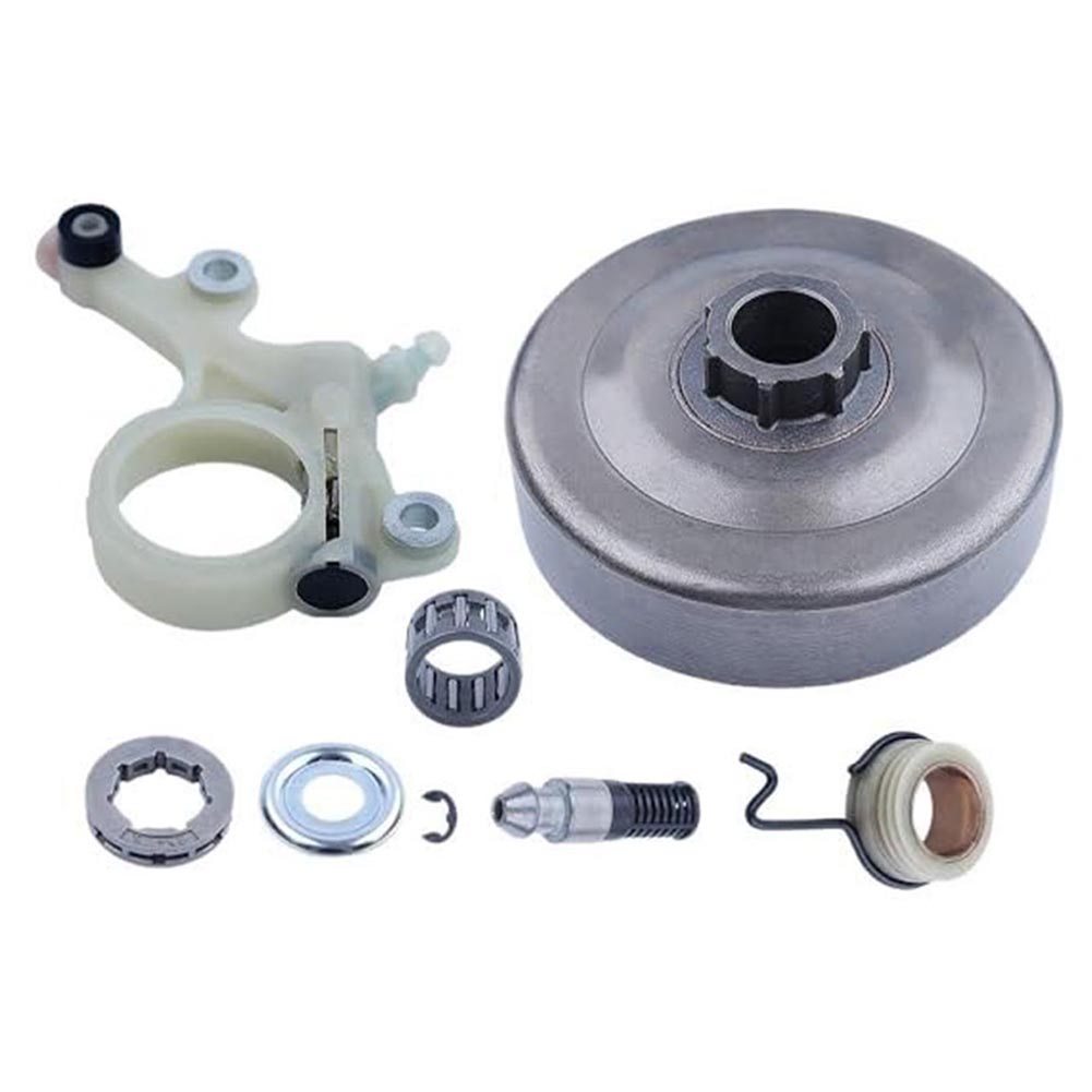 1set Oil Sprocket Rim Kit Low Noise Vibration Reduction With Friction Plate Sensitive Clutch For MS271MS291 Chainsaw Accessories