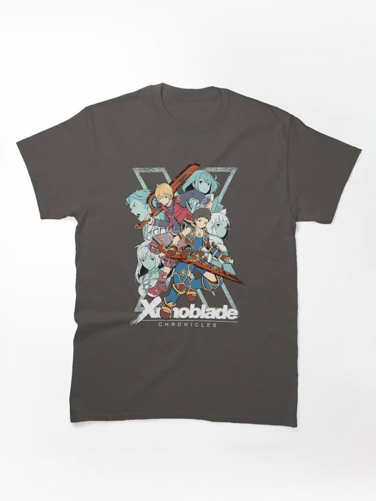Xenoblade Chronicles GatoTee Enjoystick XenobladeT Unisex , Hoodie, Sweat, Awesome Gift For Men Classic T-Shirt