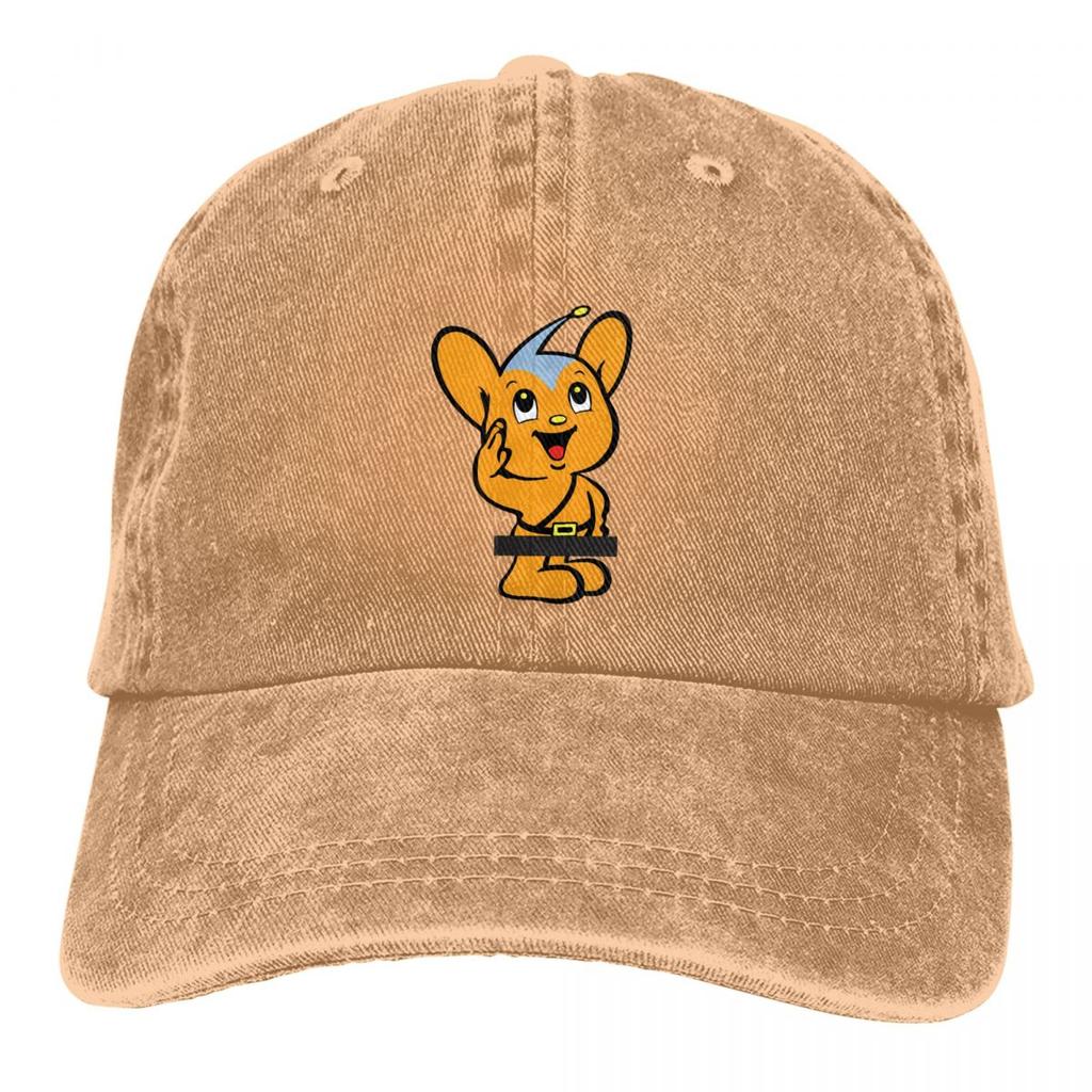 Censored Active Baseball Caps Peaked Cap Pipo-Kun Pipo Kun Mascot Tokyo Police Station Sun Shade Hats for Unisex Women