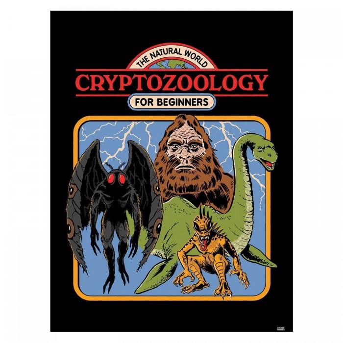 Steven Rhodes Cryptozoology For Beginners Print