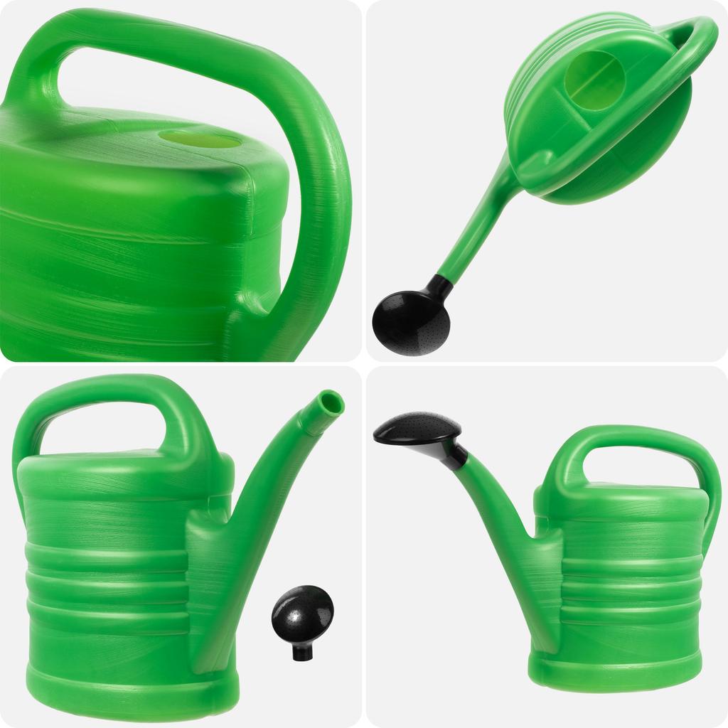KADAX Universal Watering Can Plastic for Flowers Capacious