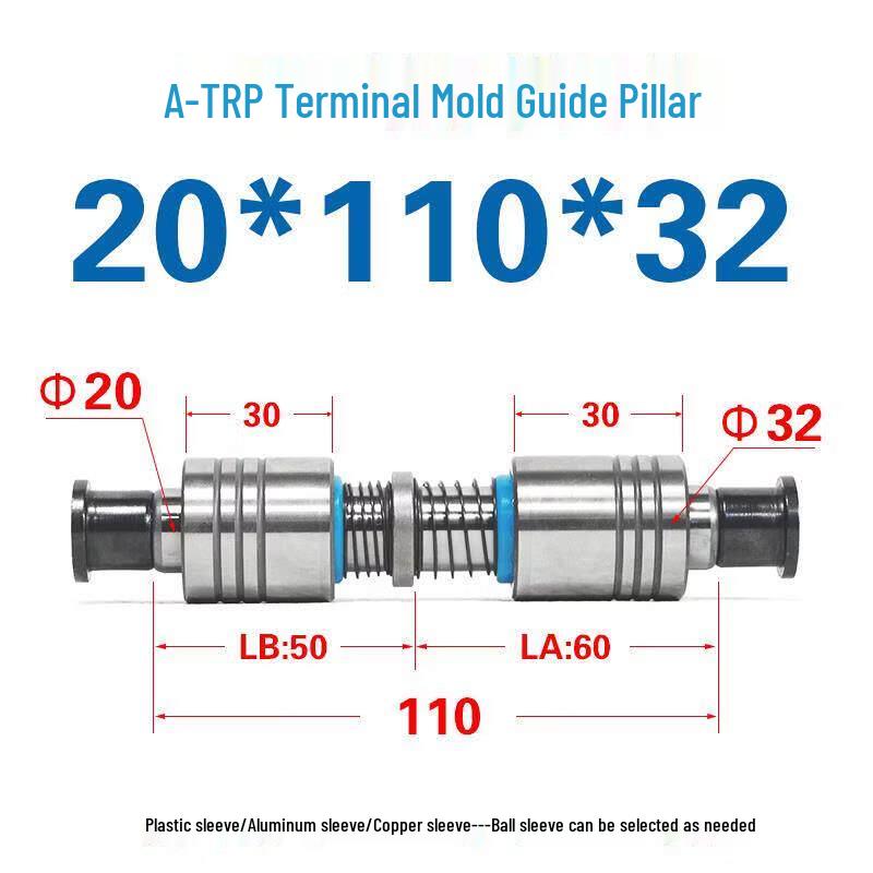 

Precision Ball Guide Post with Plastic Retainer