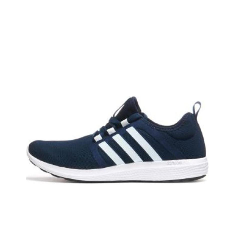 

Adidas Bounce Comfortable Versatile Non-Slip Wear-Resistant Low-Top Casual Running Shoes Unisex Sneakers Navy-Blue AQ3127 44