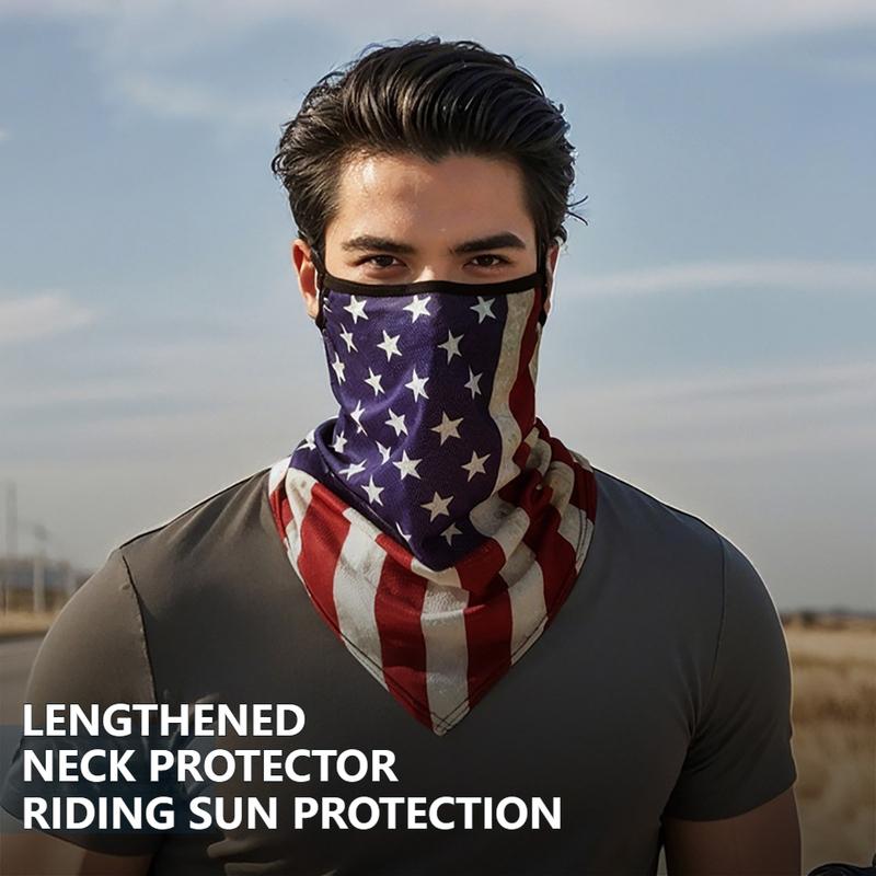 Men Skull Cap Headwrap Bandana Face Shield Running Cycling Outdoor Sports Scarves Summer Cold Ice Motorcycle Face Mask