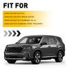 New Front Right Passenger Bumper Trim Molding For 19-22 Honda Pilot Upper Black