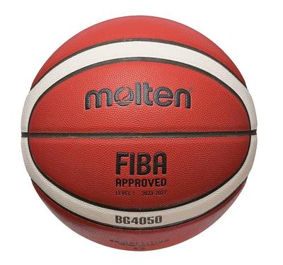 Molten B7G4050 Ballon de Basket-ball de Jeu Fiba Taille 7