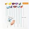 50pcs 3D Butterfly Garden Stakes, Waterproof Colorful Decor with Fluttering Wings for Yard, Patio & Flower Pots, Outdoor Decor