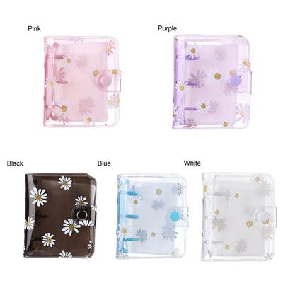 Mini 3-hole Hand Account Diary Diary Book Loose-leaf Refill Inner Pages Rings Binder Notebook Cover