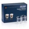 Espresso Glasses - Delonghi - 190ml - Borosilicate Glass - Double-walled - 6 Pieces