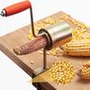 1Pc Practical Iron Household Small Hand Corn Sheller -Operated  Thresher    Manual
