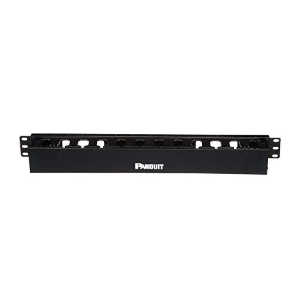 

Panduit WMPLFSE Horizontal Cable Manager, Black