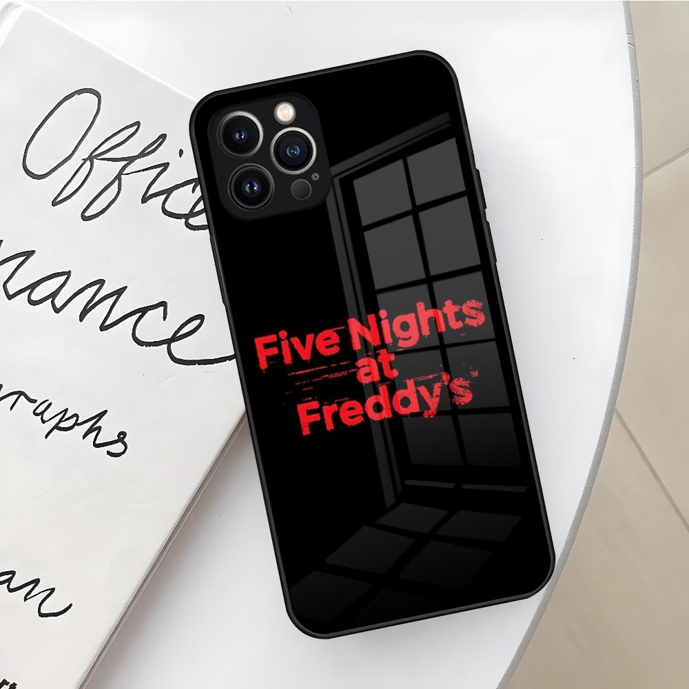 Fnaf Five-nights-At-Freddys Phone Case for Iphone 16 15 14 12 11 13 Pro Max Mini X Xr Xs Se 8 Puls glass Cover