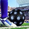 Shining Star Of Fc Schalke Size 5 Soccer Ball, Suitable for Training and Matches, High-Elasticity, Wear-Resistant Material Gift for Fan