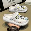 2023 Sommer Kinder Crocs: Rutschfeste Weichsohlen-Hausschuhe für Jungen und Mädchen