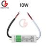 AC 90-250V to DC 12V Waterproof LED Driver Switching Power Supply IP67 10W 15W Lighting Transformer Adapter for LED Strip Lights