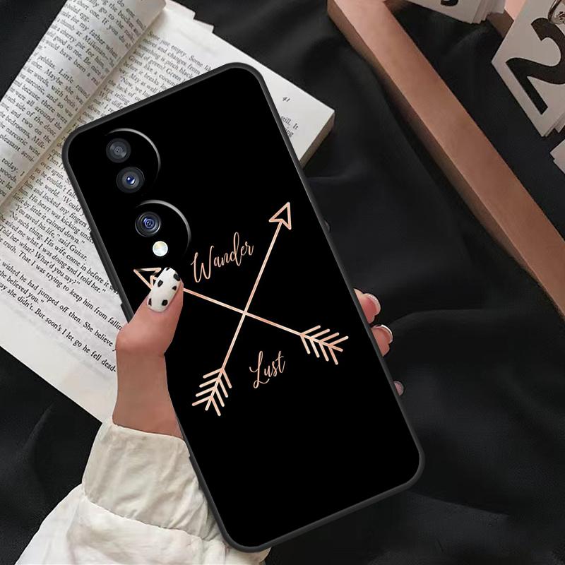 Wanderlust For Honor Magic 8 6 7 Pro Case For Honor X9d X9c X9b X9a X8c X8b 200 400 50 70 90 Lite Win RT