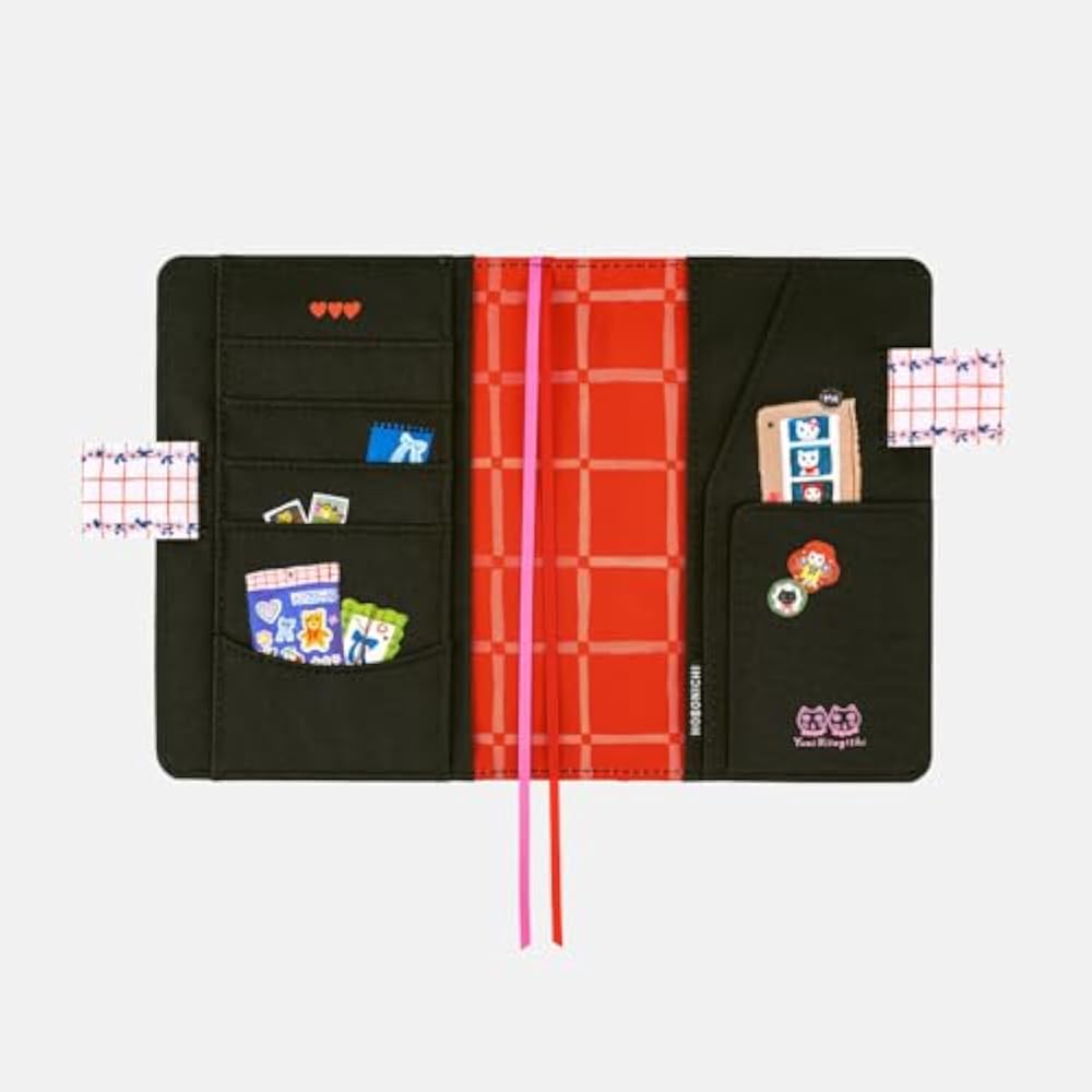 Hobonichi Notebook Original (A6) Notebook Cover Kitagishi Yumi/White Cat Table Decoration
